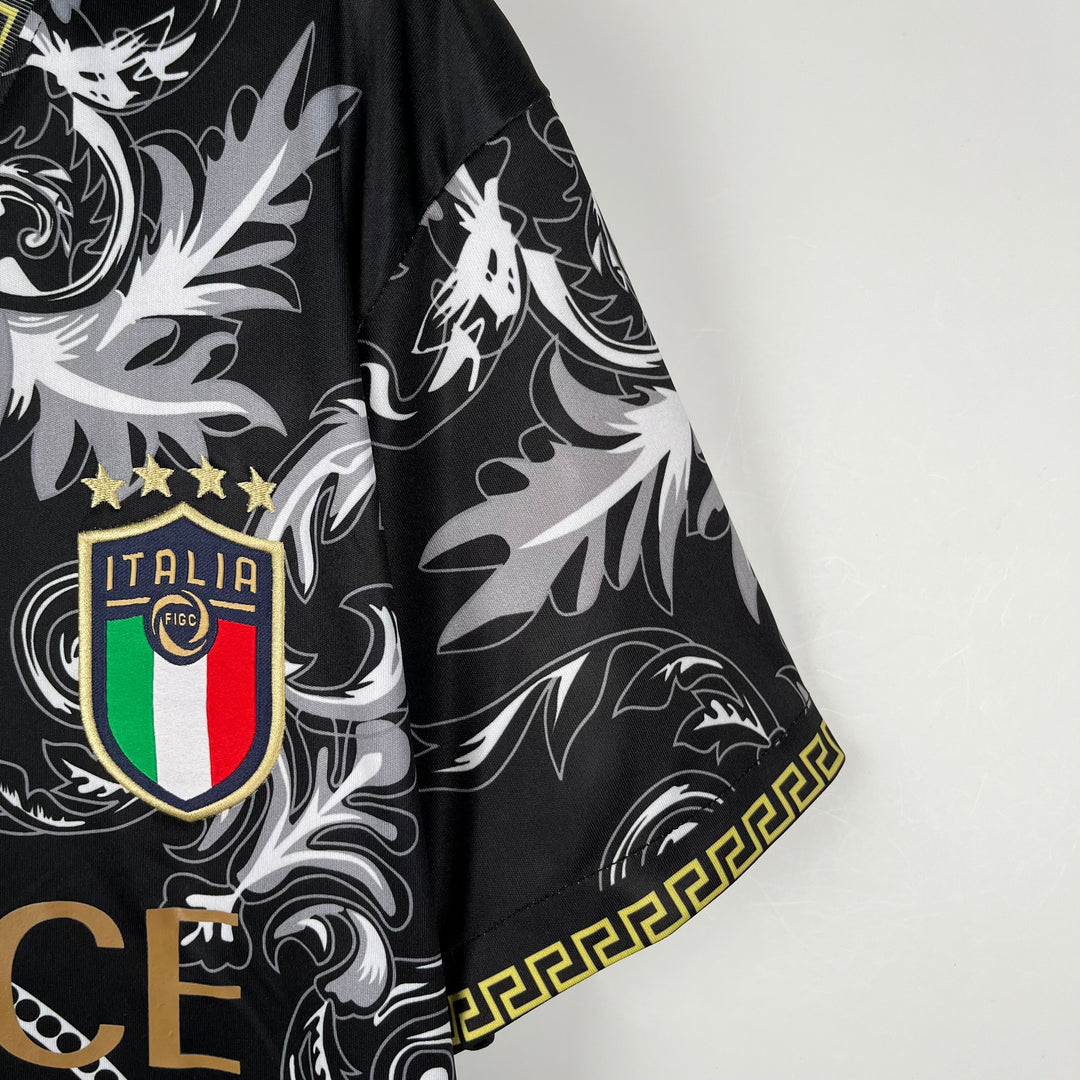 NEW CAMISETA SELECCION ITALIA (ED VERSACE) 23/24