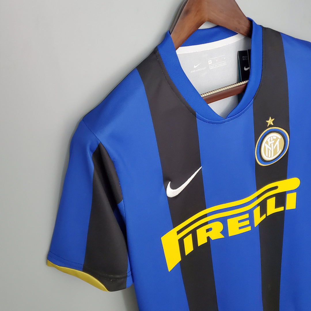 CAMISETA RETRO INTER DE MILAN 08/09