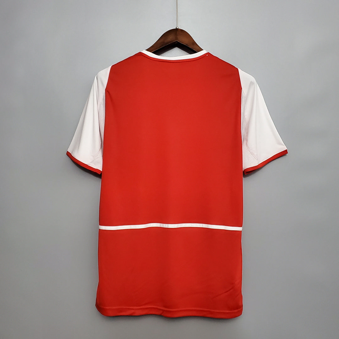 CAMISETA RETRO ARSENAL 02/04