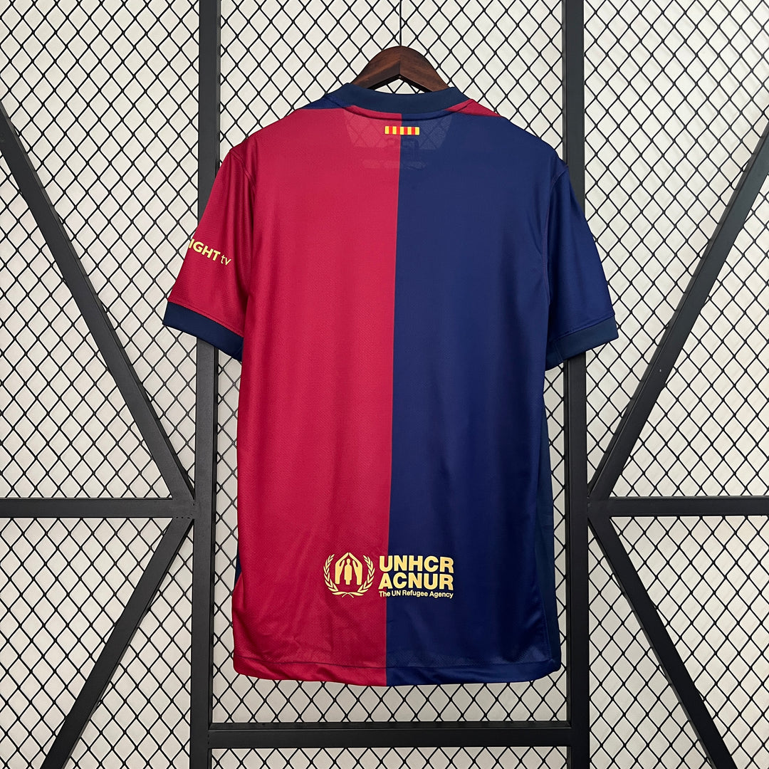 CAMISETA PERSONALIZADA FC BARCELONA 2024/25