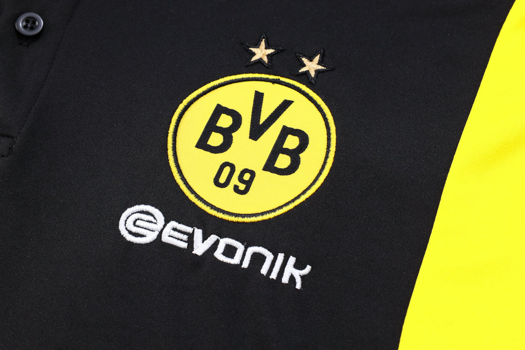 NEW BORUSSIA DORTMUND 2º TRACKSUIT POLO 23/24