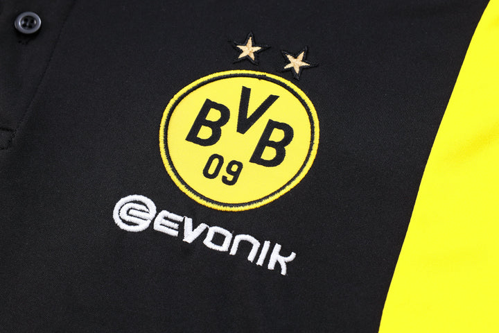 NEW BORUSSIA DORTMUND 2º TRACKSUIT POLO 23/24