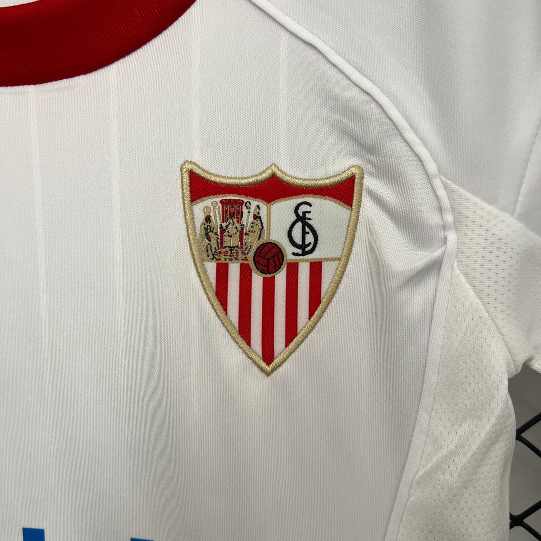 (NIÑO) CONJUNTO PERSONALIZADO SEVILLA FC 2025/26
