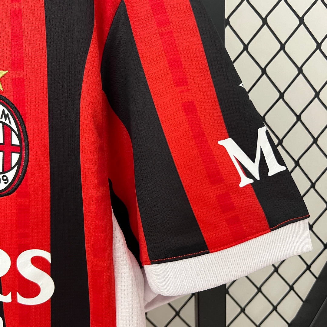 NEW CAMISETA PERSONALIZADA AC MILAN 24/25