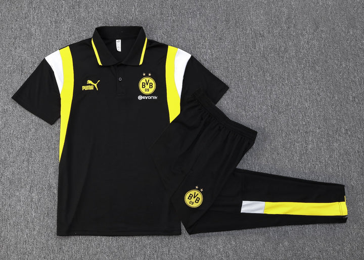 NEW BORUSSIA DORTMUND 2º TRACKSUIT POLO 23/24