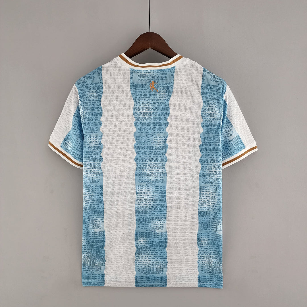 CAMISETA ARGENTINA (ED COMMEMORATIVE)