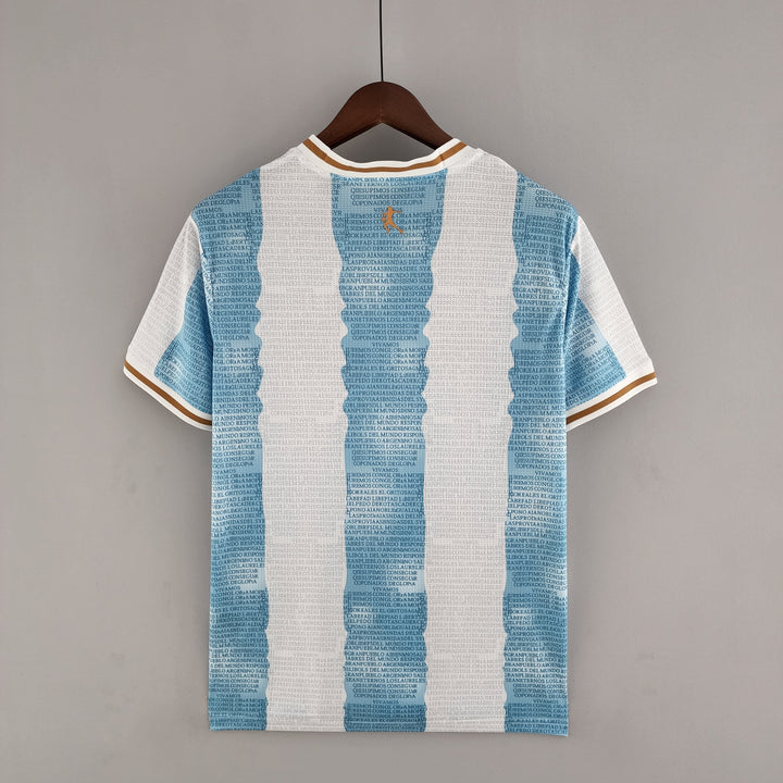 CAMISETA ARGENTINA (ED COMMEMORATIVE)