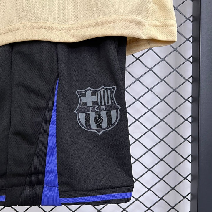 (NIÑO) CONJUNTO PERSONALIZADO FC BARCELONA 2025/26