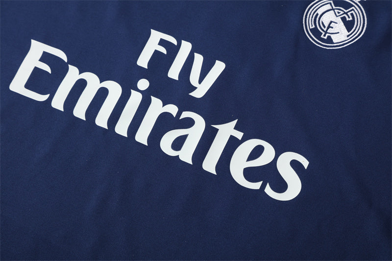 NEW REAL MADRID TrackSuit Complete RETRO 2016/17