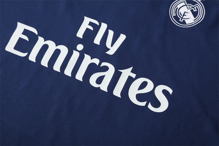 NEW REAL MADRID TrackSuit Complete RETRO 2016/17