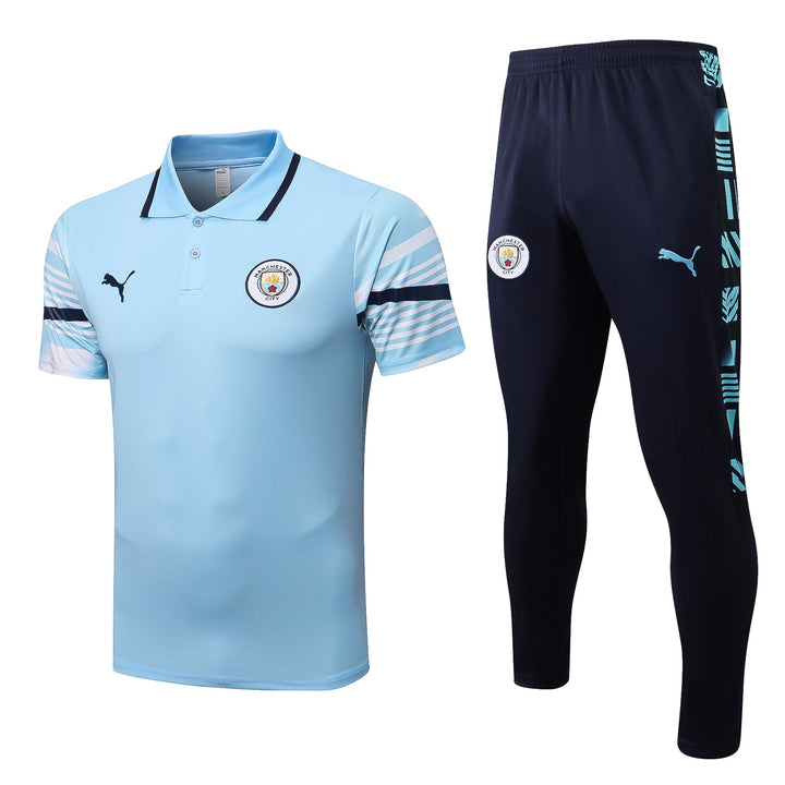 NEW MANCHESTER CITY TRACKSUIT POLO