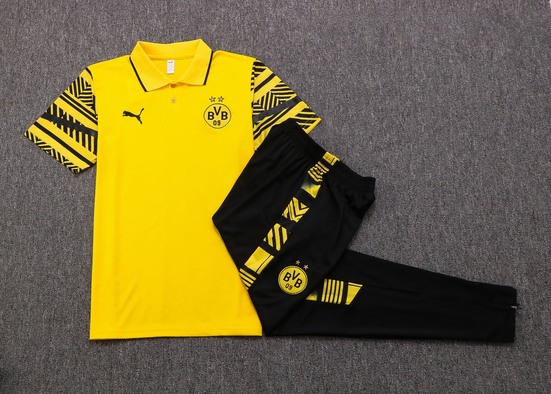 NEW BORUSSIA DORTMUND TRACKSUIT POLO 1º