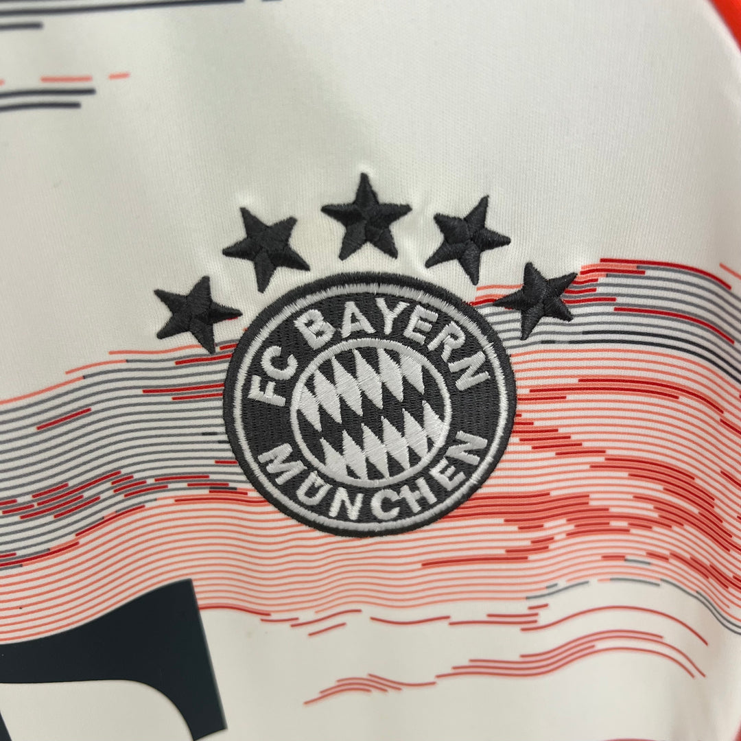 NEW CAMISETA PERSONALIZADA BAYERN MUNICH 2º 25/26