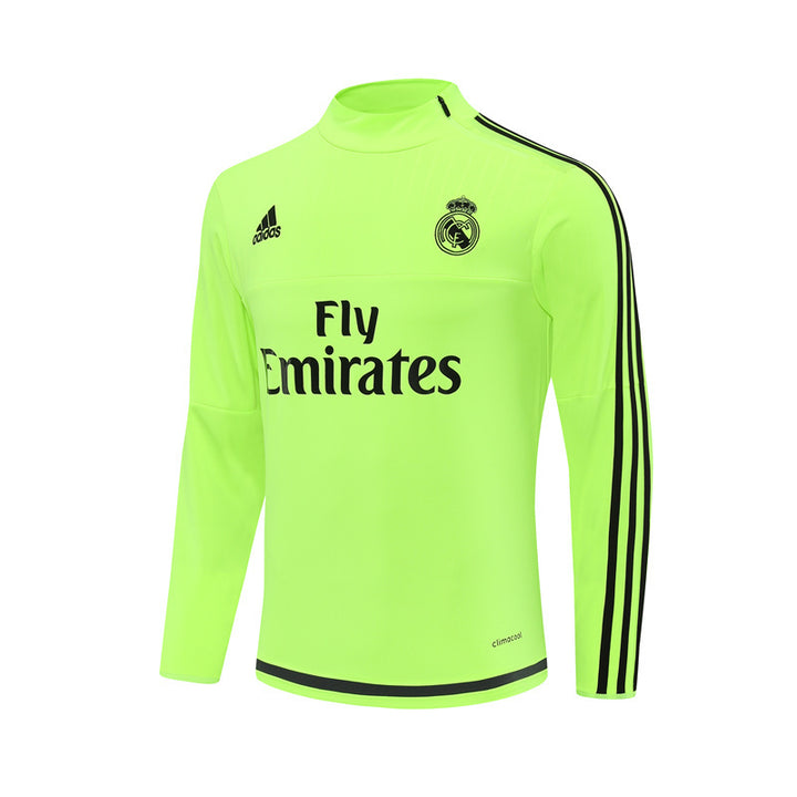 NEW REAL MADRID TrackSuit Complete RETRO 2015/16