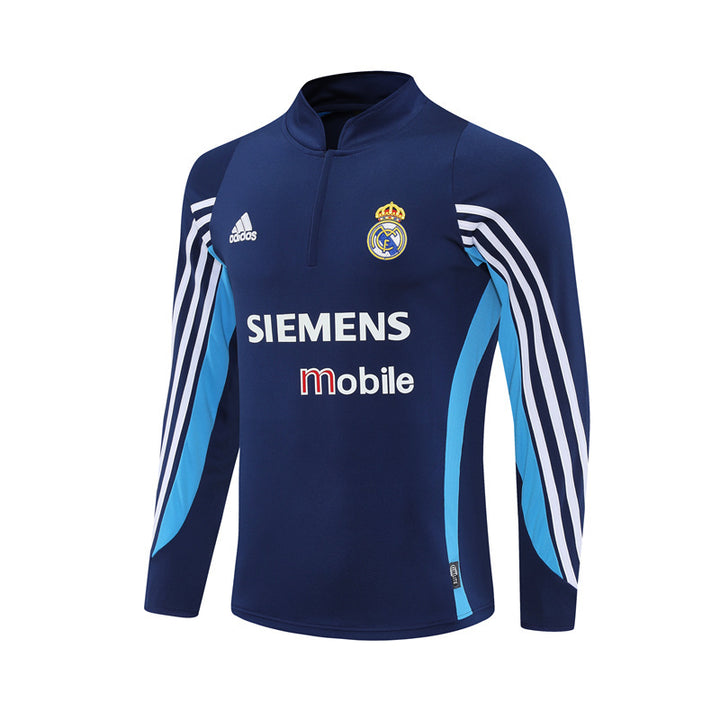 NEW REAL MADRID TrackSuit Complete RETRO 2003/04