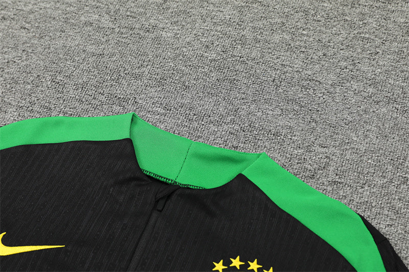 NEW Brasil Selección TrackSuit Complete 2024