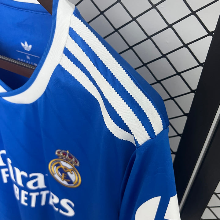 NEW CAMISETA PERSONALIZADA REAL MADRID 2º 25/26