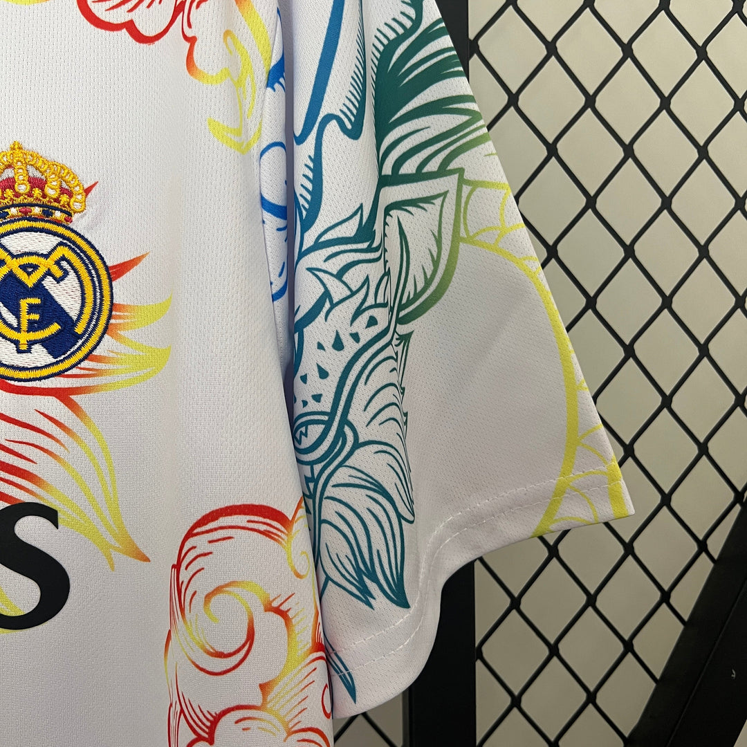 NEW CAMISETA REAL MADRID SPECIAL DRAGON EDITION 2024/25