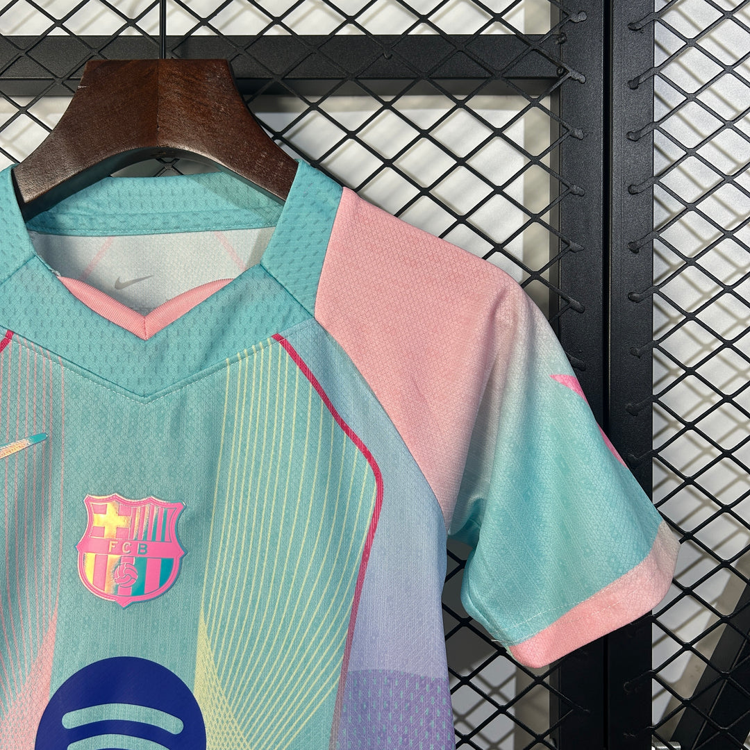 (NIÑO) CONJUNTO PERSONALIZADO FC BARCELONA 2025/26
