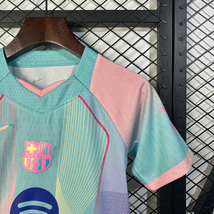 (NIÑO) CONJUNTO PERSONALIZADO FC BARCELONA 2025/26