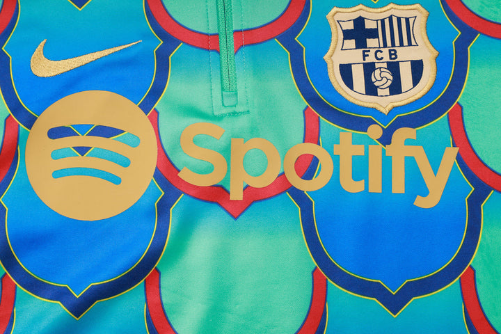 NIÑO - NEW FC Barcelona 1º TrackSuit Complete Deluxe Edition 24/25