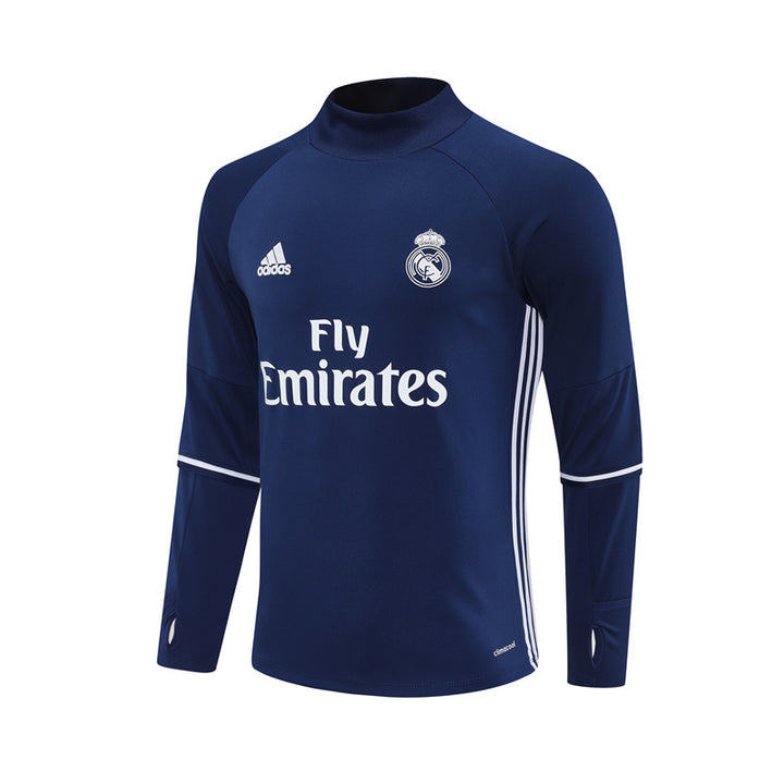 NEW REAL MADRID TrackSuit Complete RETRO 2016/17