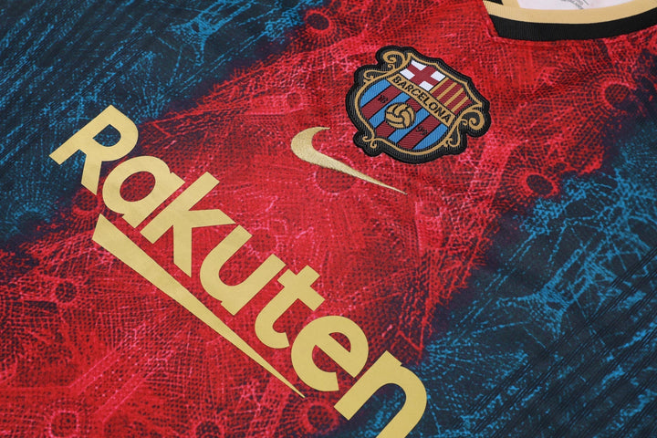 New FC Barcelona TrackSuit Corto