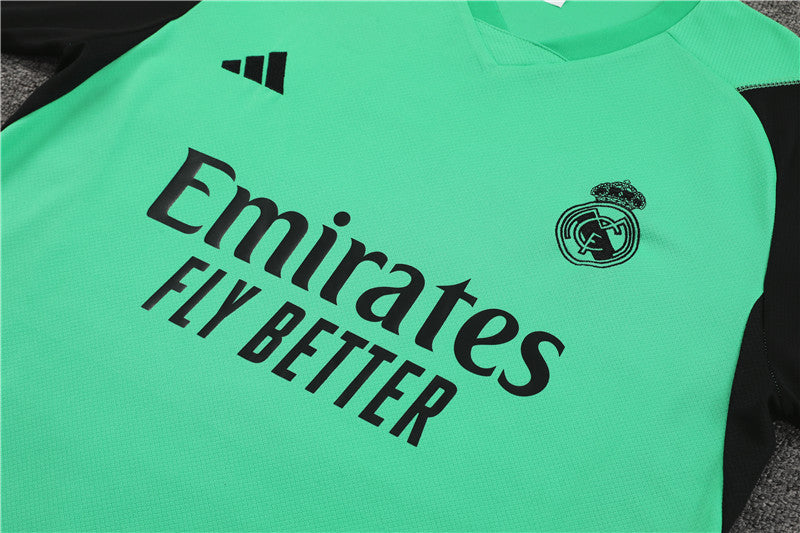 NEW REAL MADRID FC TrackSuit Corto 24/25 2º