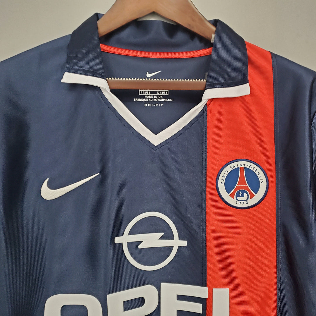 CAMISETA RETRO PSG 01/02