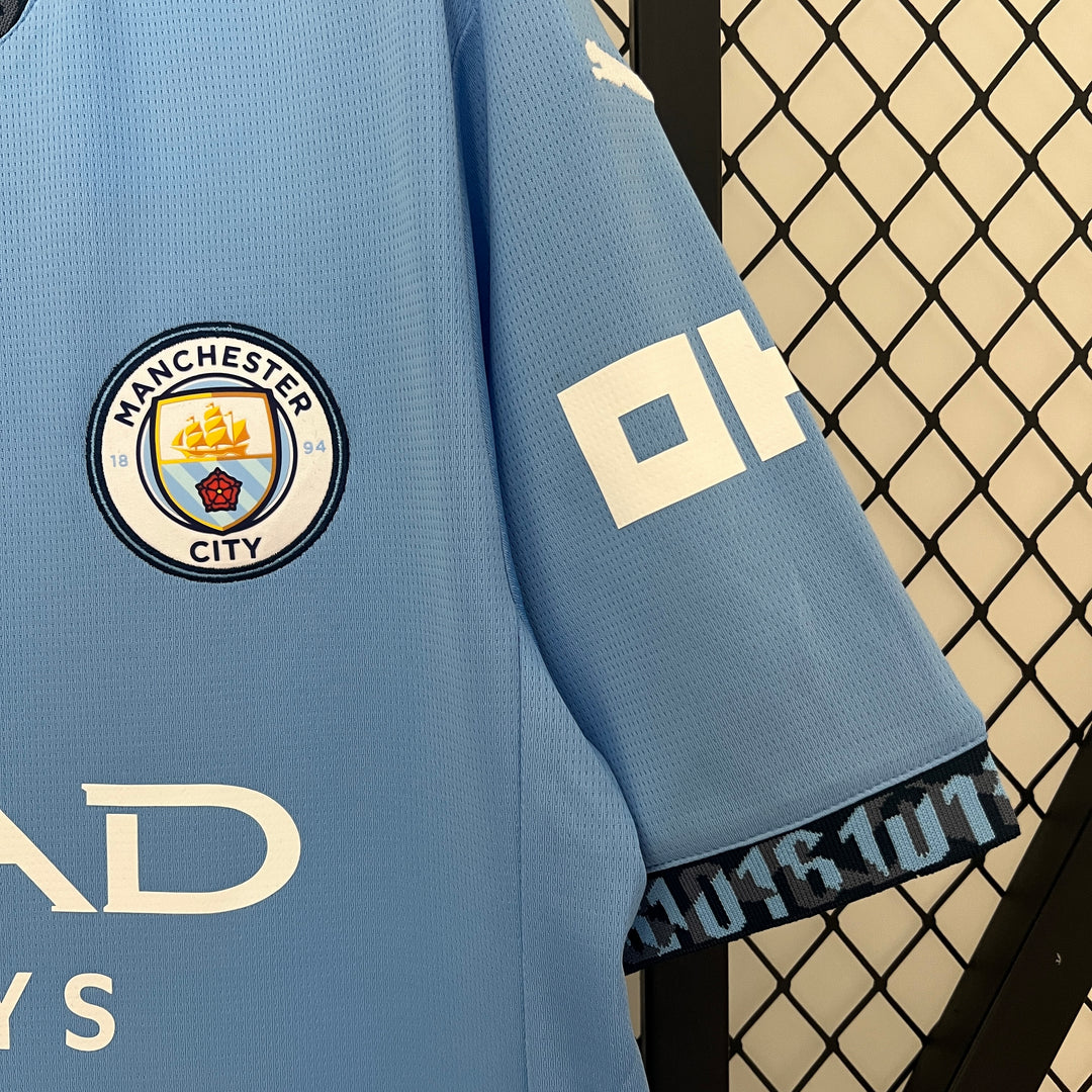 CAMISETA PERSONALIZADA MANCHESTER CITY 2024/25