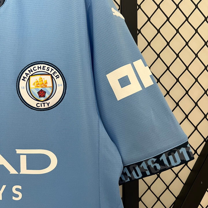 CAMISETA PERSONALIZADA MANCHESTER CITY 2024/25