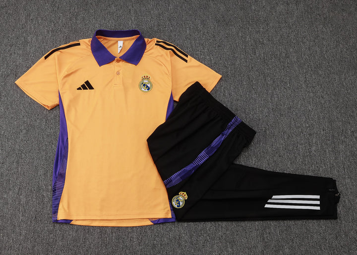 NEW REAL MADRID TRACKSUIT POLO 24/25