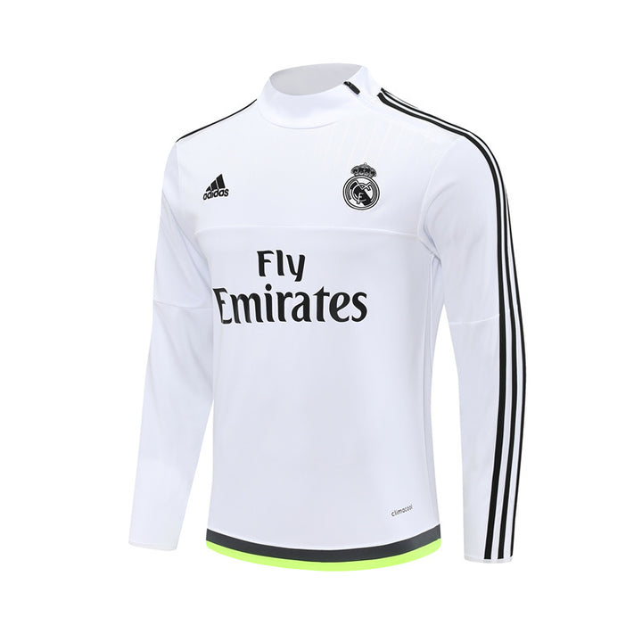NEW REAL MADRID TrackSuit Complete RETRO 2015/16