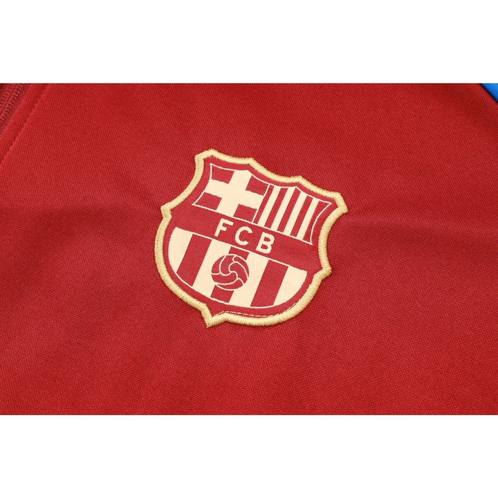 NEW FC BARCELONA TrackSuit 5 Complete