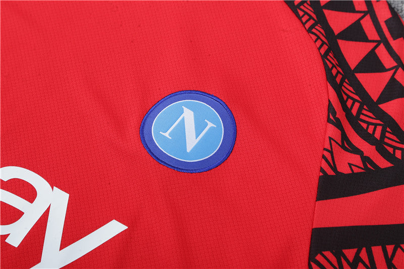 NEW NAPOLI TrackSuit Corto 24/25