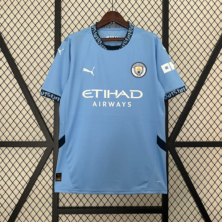 CAMISETA PERSONALIZADA MANCHESTER CITY 2024/25