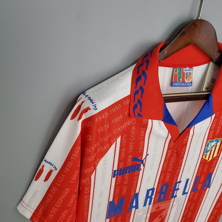 CAMISETA RETRO ATLETICO DE MADRID 95/96