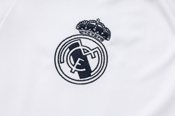 NEW REAL MADRID TRACKSUIT 4º POLO 24/25