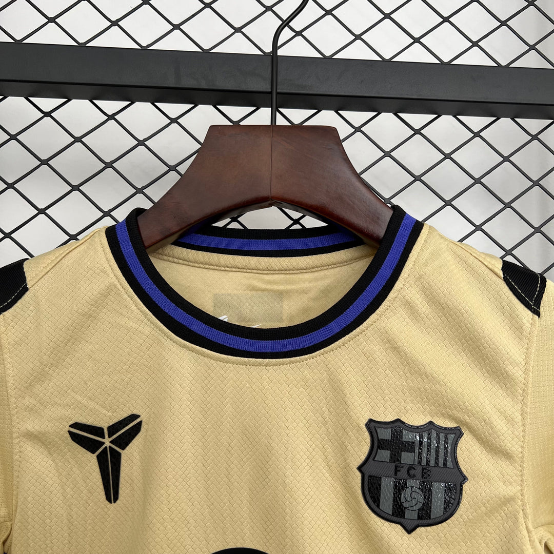 (NIÑO) CONJUNTO PERSONALIZADO FC BARCELONA 2025/26