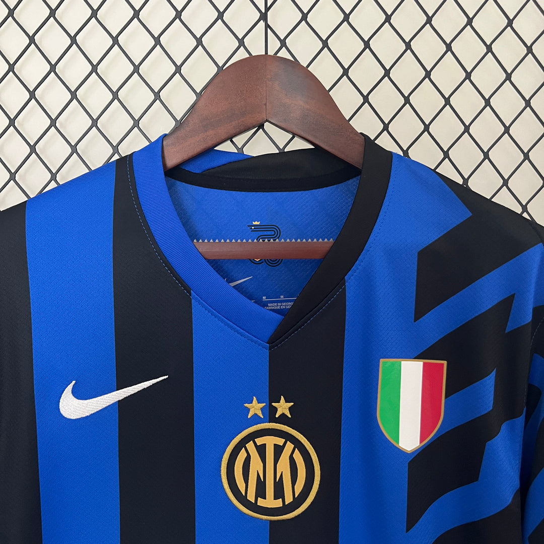 NEW CAMISETA PERSONALIZADA INTER MILAN 24/25