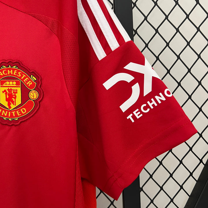 NEW CAMISETA PERSONALIZADA MANCHESTER UNITED 24/25