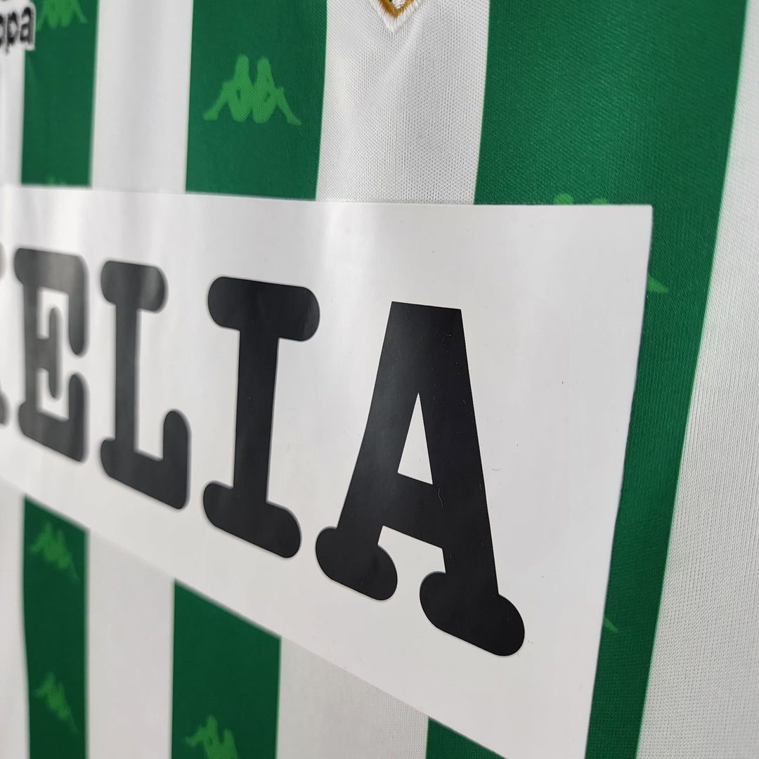 CAMISETA RETRO REAL BETIS 96/97