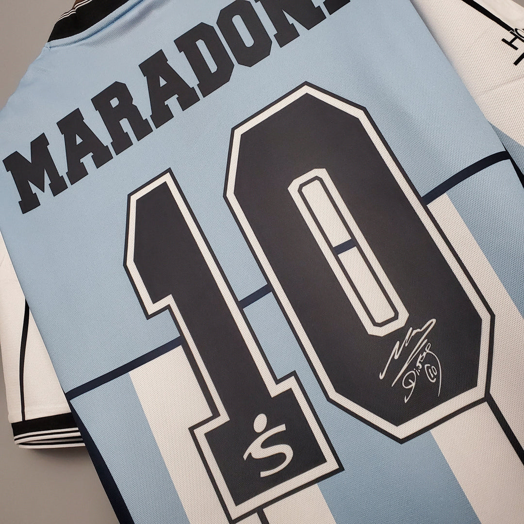 CAMISETA ARGENTINA (ED MARADONA) 2001