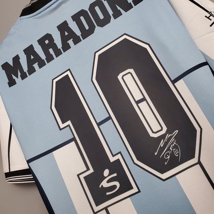 CAMISETA ARGENTINA (ED MARADONA) 2001