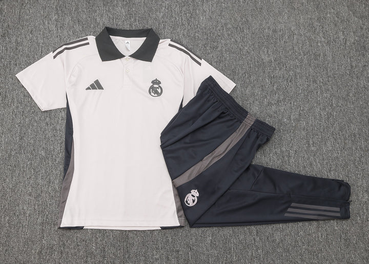 NEW REAL MADRID TRACKSUIT 2º POLO 24/25