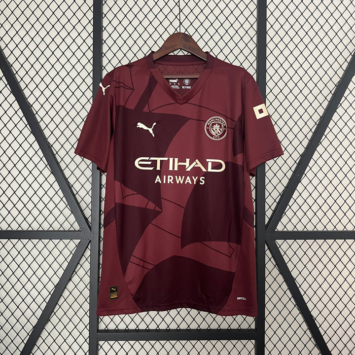 NEW CAMISETA PERSONALIZADA MANCHESTER CITY 24/25