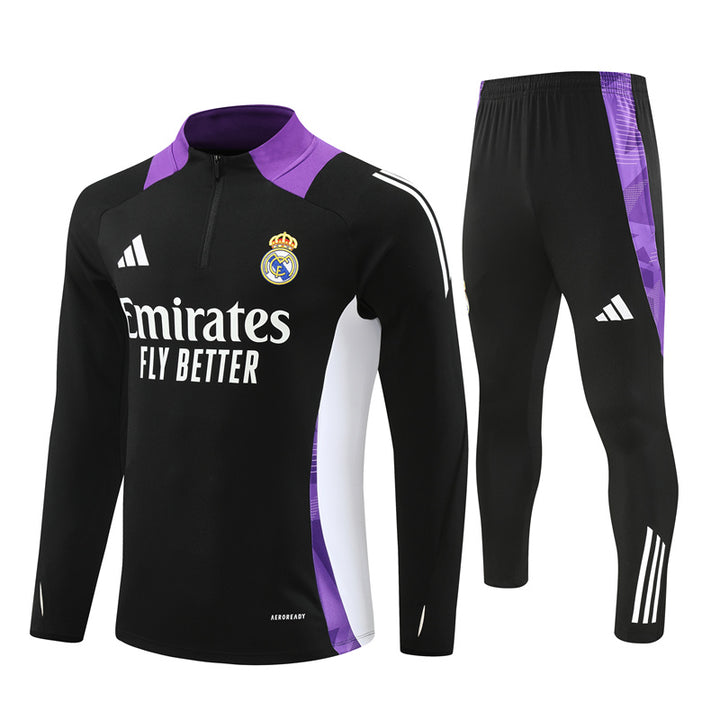 NEW Real Madrid TrackSuit Complete 24/25