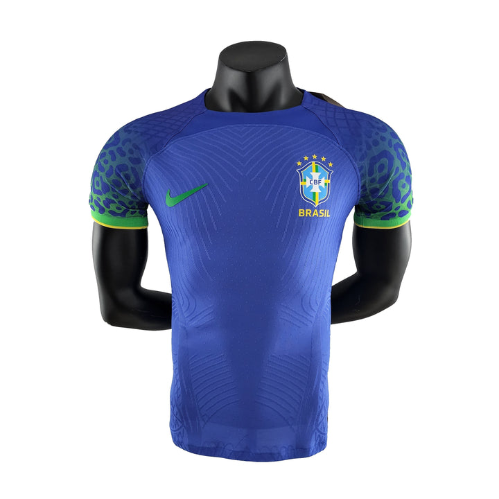 CAMISETA BRASIL QATAR 2022 PLAYER VERSION