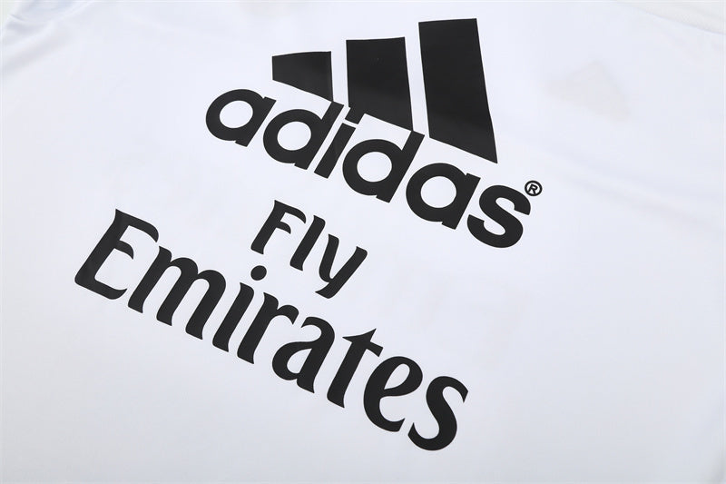 NEW REAL MADRID TrackSuit Complete RETRO 2015/16
