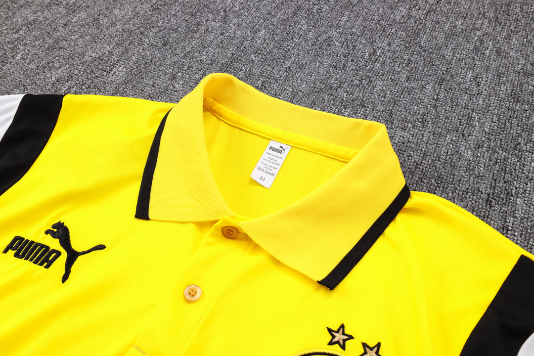 NEW BORUSSIA DORTMUND 1º TRACKSUIT POLO 23/24